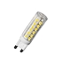 Picture of LED BULB G9 SMD 2W/220V WARM WHITE LIGHT - BLISTER PACK