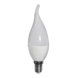 Show details for LED Plastic Candle Bulb C37 E14