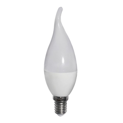 Picture of LED Plastic Candle Bulb C37 E14