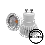 Show details for LED Bulb GU10 50° COB Dimmable 6w~35w equal