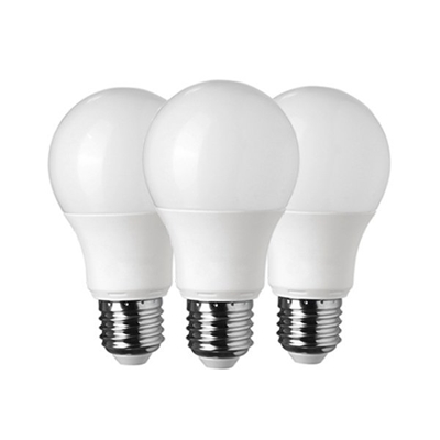 Picture of LED Plastic Bulb (set of 3 Pieces) Pack E27 A65 15w~120w