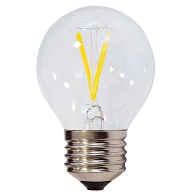 Picture of LED Filament Bulb E27 G45 2W/4W