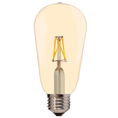 Picture of LED Filament Bulb ST64 E27 4W / 6.5W
