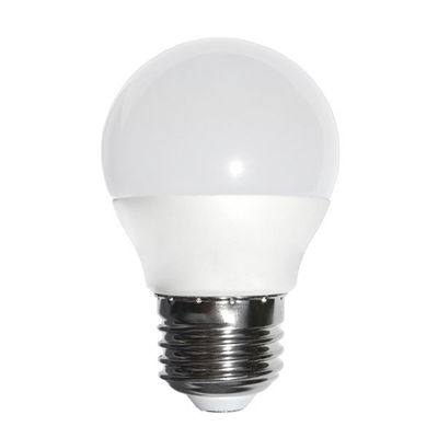 Picture of LED Plastic Bulb G45 E27 4W / 6W
