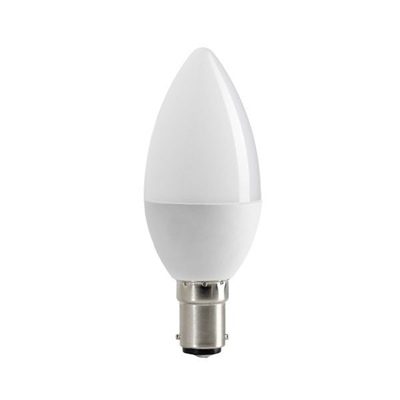 Picture of LED Candle C37 B15 6w