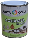Show details for Paint Pentacolor Aquamel, 0.7kg, glossy white / piece