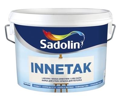 Picture of Paint for ceilings Sadolin Innetak 10L