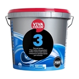 Show details for Paint for walls and ceilings Vivacolor 3 CP, 9 l, white