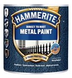 Show details for Hammerite Direct to Rust Metal Paint Brown 2,5 L
