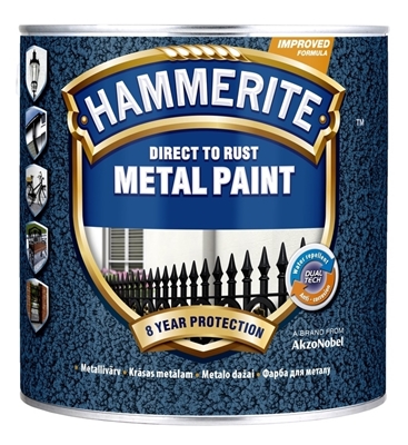 Picture of Hammerite Direct to Rust Metal Paint Brown 2,5 L