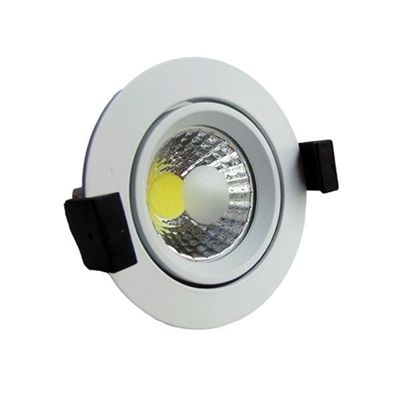 Picture of LED COB Downlight Round Rotatable 60° 8w