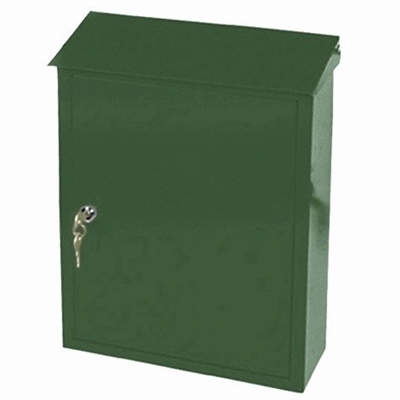 Picture of Mailbox PD900, 290x385x100mm, Dark Green