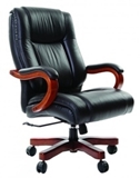 Show details for Office Chair Chairman 403 Leather Black