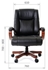 Picture of Office Chair Chairman 403 Leather Black