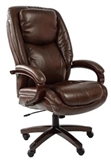 Show details for Office Chair Chairman 408 Leather Brown