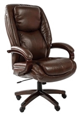 Picture of Office Chair Chairman 408 Leather Brown