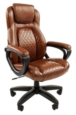 Picture of Chairman 432 Eco-leather Brown