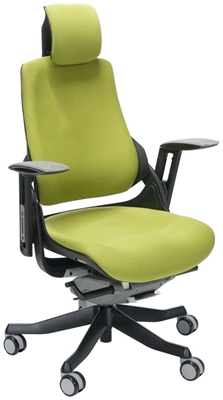 Picture of Office Chair Evelekt Wau 09850 Olive-Green