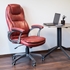 Picture of Office Chair Evelekt Conrad 2760 Bordeaux