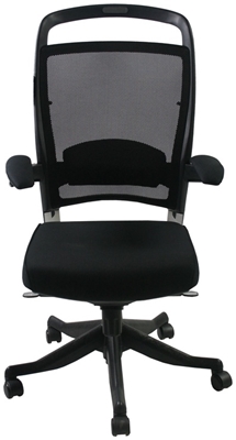 Picture of Office Chair Evelekt Fulkrum 09264 Black