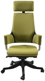 Show details for Office Chair Evelekt Delphi 09274 Olive-Green