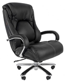 Show details for Office Chair Chairman 402 Leather Black