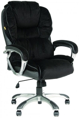 Picture of Office Chair Chairman Executive 434N Velvet Black