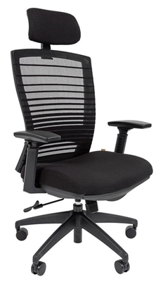 Picture of Office Chair Chairman 285 Black