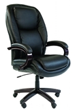 Show details for Office Chair Chairman 408 Leather Black