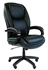 Picture of Office Chair Chairman 408 Leather Black