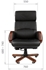 Picture of Office Chair Chairman 417 Leather Black