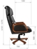 Picture of Office Chair Chairman 417 Leather Black