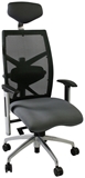 Show details for Office Chair Evelekt Exact 09280 Gray