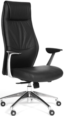 Picture of Office Chair Chairman Executive VISTA Eco Black