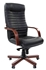 Picture of Office Chair Chairman 480 WD Eco-leather Black