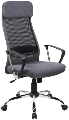 Picture of Office Chair Evelekt Darla 27798 Gray