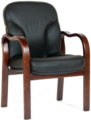 Picture of Office Chair Chairman Visitor 658 Black