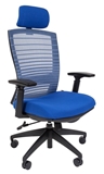 Show details for Office Chair Chairman 285 Blue