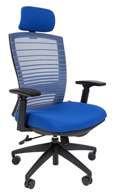 Picture of Office Chair Chairman 285 Blue