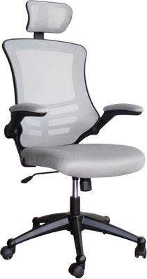 Picture of Home4you Office Chair Ragusa Gray 27718