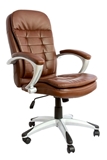 Show details for Office Chair Happygame Office Chair 5904 Brown