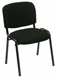 Show details for Verners Lima Chair Black