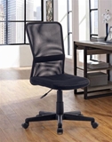 Show details for Office Chair BLACK PAEROA 41X56X98CM