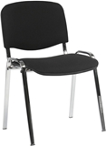 Show details for Home4you Office Chair Big Black / Chrome 633057