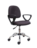 Show details for Office Chair COLOR LUNA 56X51X85-97 BLACK