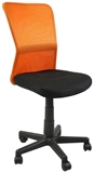 Show details for Office Chair Evelekt Belice 27731 Black / Orange