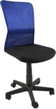 Show details for Chair Evelekt Belice 27734 Black / Blue