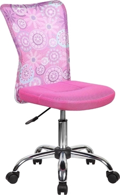 Picture of Home4you Work Chair Blossom Pink Flowers 27896