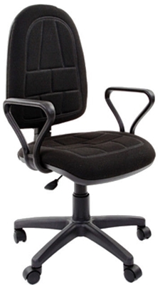 Picture of Office Chair Chairman Prestige Ergo 15-21 Black