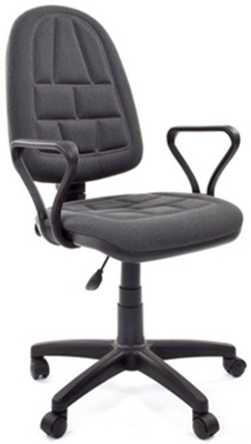 Picture of Office Chair Chairman Prestige Ergo 15-21 Grey